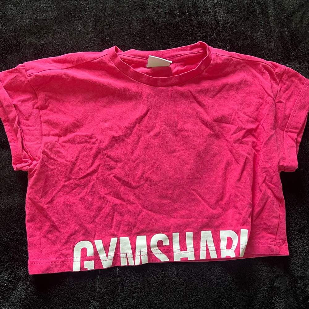 Gymshark Pink T-Shirt